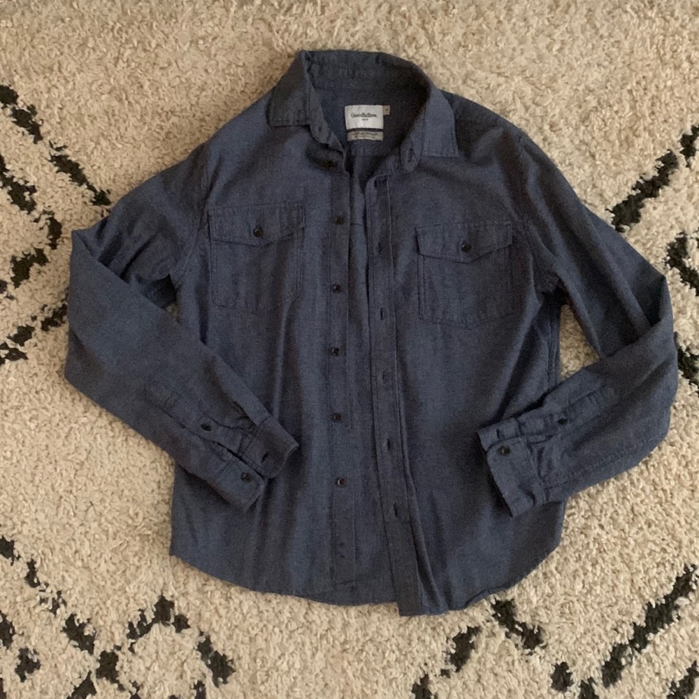 Men’s Goodfellow button down